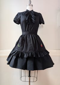 Image 1 of Strawberry Half Apron PRE ORDER