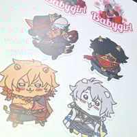 Image 6 of Honkai Star Rail (Buttons, Stickers, and Prints)