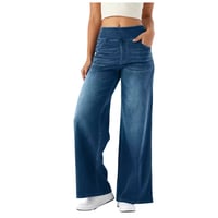 Image 3 of ElevateFlex Wide-Leg Lounge Pants