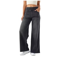 Image 5 of ElevateFlex Wide-Leg Lounge Pants