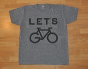 Image of Let's Go Bike Shirt