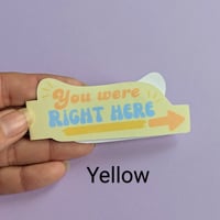 Image 3 of Spot Reminder Magnetic Bookmark