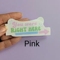 Image 4 of Spot Reminder Magnetic Bookmark