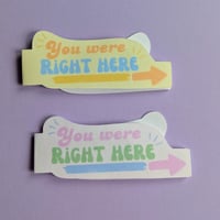 Image 1 of Spot Reminder Magnetic Bookmark