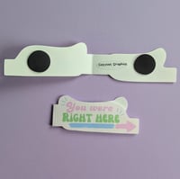 Image 2 of Spot Reminder Magnetic Bookmark