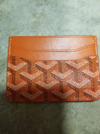 Image 3 of Goyard Card Holder Orange 2025
