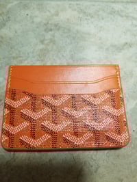 Image 4 of Goyard Card Holder Orange 2025