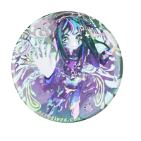 Saccharine Bubble sticker