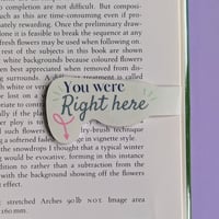 Image 5 of Spot Reminder Magnetic Bookmark