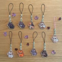 Image 3 of  Cat phone charms