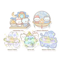 Image 2 of Cosmic Bliss Sticker Flakes