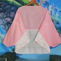 Image 2 of Pink Heart Shoulder Jacket