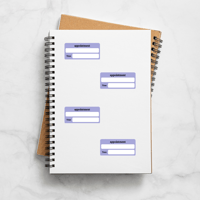 Image 2 of Appointment Planner Stickers