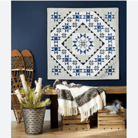 Image 2 of STAR GAZING Quilt Pattern 100" x 100" by Char Hopeman 