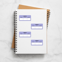 Image 2 of Macros Tracker Planner Stickers