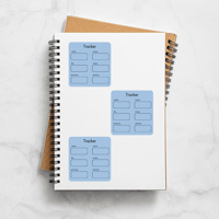 Image 2 of Nutrient Tracker Planner Stickers