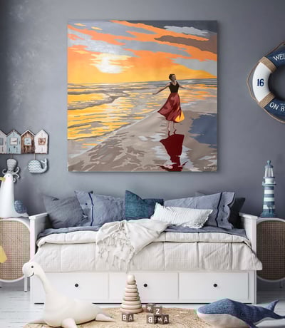Image of Dancing in Gold