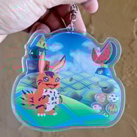 Image 2 of Digimon Shaker Charms