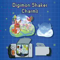 Image 1 of Digimon Shaker Charms