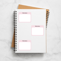 Image 2 of Motivation Planner Sticker