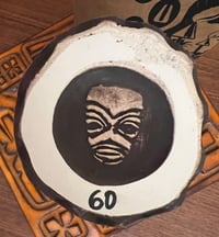 Image 3 of Luau Isles Tiki Mug - First Edition - Driftwood Brown (#60)
