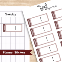 Image 1 of Income Planner Sticker