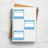 Image 2 of Assignment Planner Stickers