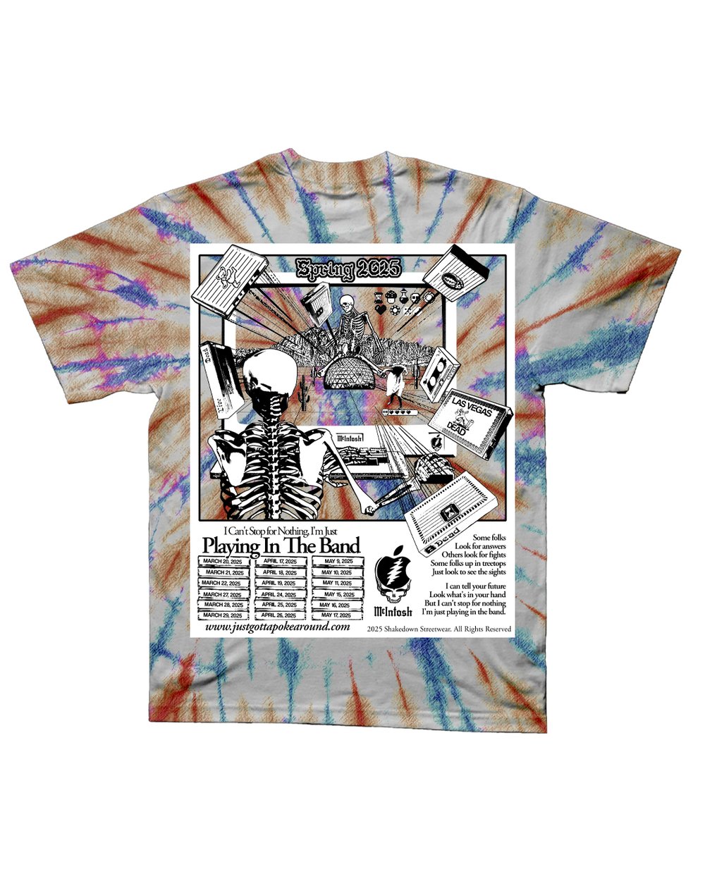 Playing "In The Band" (Canyon Colorway)
