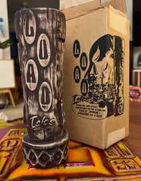 Image 10 of Luau Isles Tiki Mug - First Edition - Driftwood Brown (#60)
