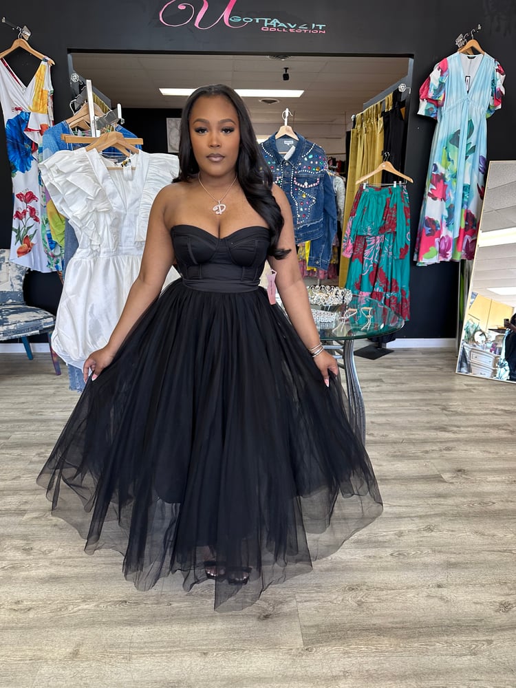 Image of Corset Fairy Tulle Dress