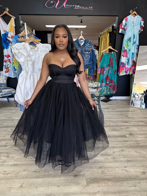 Image of Corset Fairy Tulle Dress