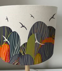 Image 3 of Seagull And Tree Tops