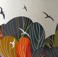 Image 4 of Seagull And Tree Tops