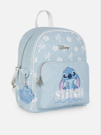 Image 2 of Disney Stitch Backpack Hibiscus