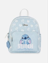 Image 1 of Disney Stitch Backpack Hibiscus