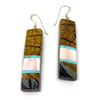 Navajo Earrings (Snow-Capped)