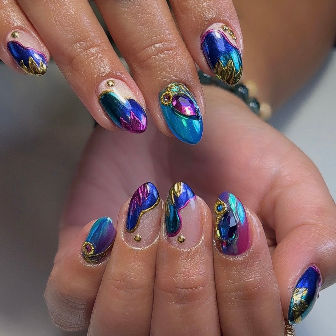 ISO CHROME Matte Top Coat | ReireishNailart