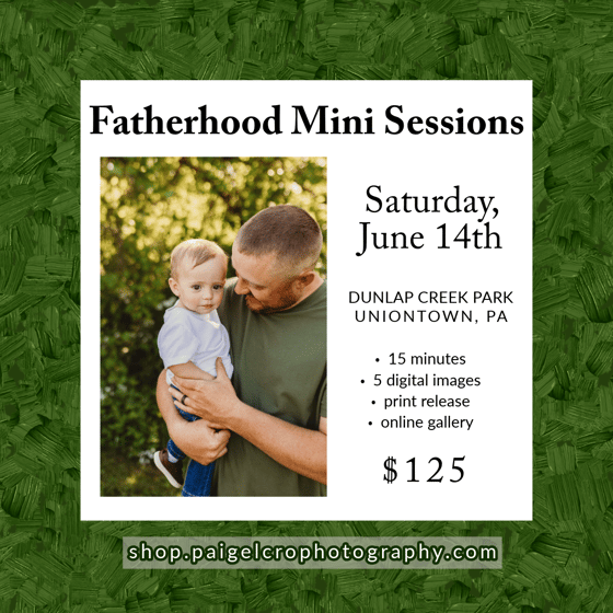Image of Fatherhood Mini Session