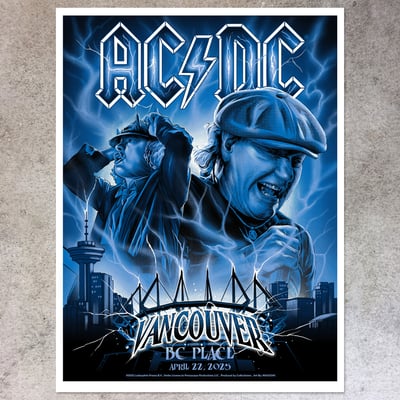 Image of AC/DC Vancouver Posters