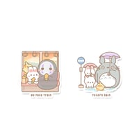 Image 2 of Ghibli Sticker Flakes