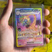 Alolan Exeggutor ex #242/191 Holographic