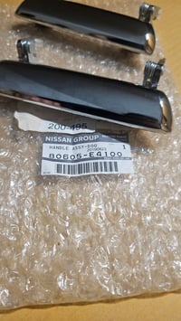 Image 2 of 240/260/280z Outer Door handles - NOS - L/R 
