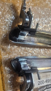 Image 8 of 240/260/280z Outer Door handles - NOS - L/R 