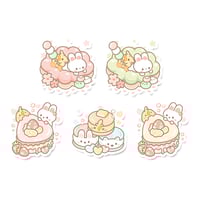 Image 1 of Pastel Patisserie Sticker Flakes