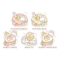 Image 2 of Pastel Patisserie Sticker Flakes