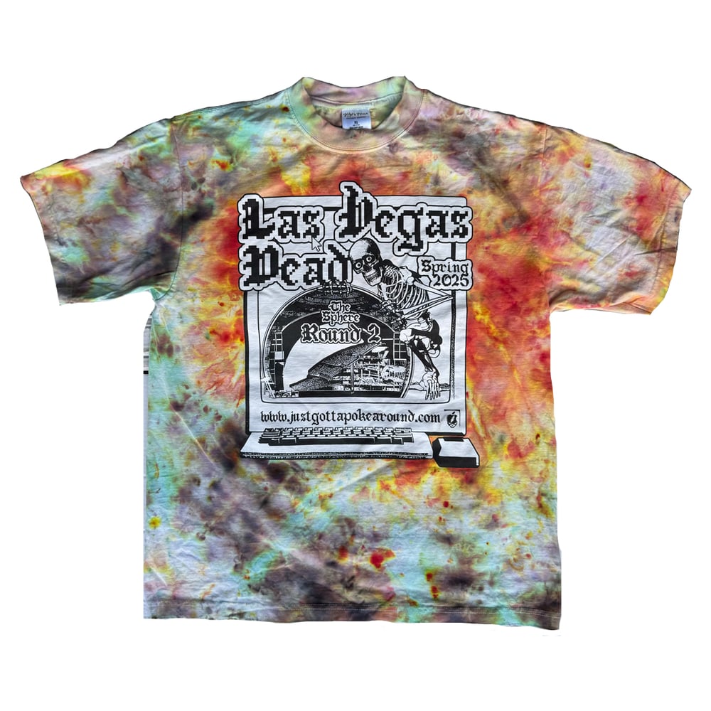 Playing "In The Band" (DEALER'S CHOICE ICE DYE)