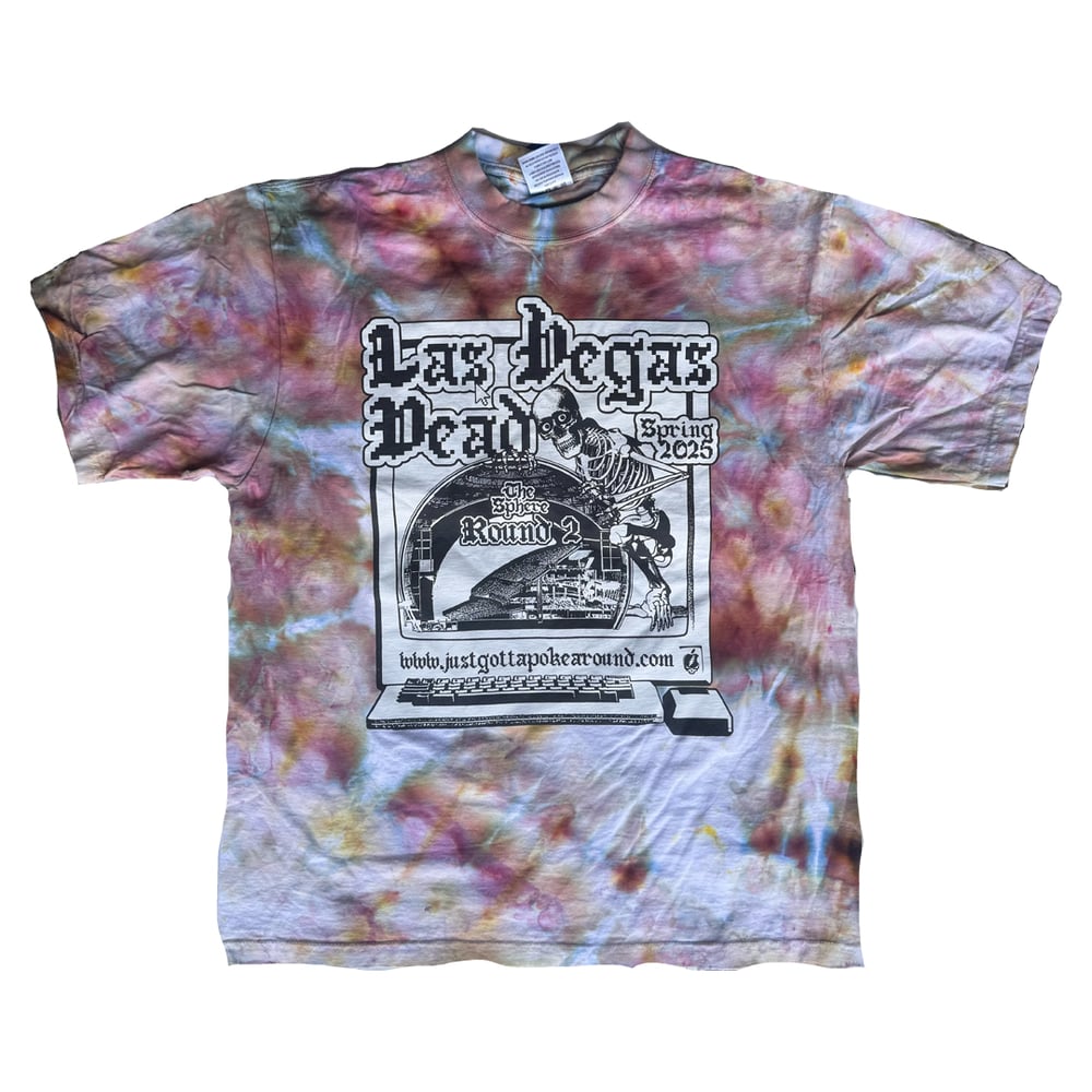 Playing "In The Band" (DEALER'S CHOICE ICE DYE)