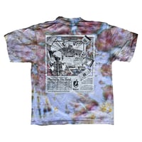 Image 4 of Playing "In The Band" (DEALER'S CHOICE ICE DYE)