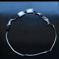 Image 4 of Walking Wild Silver Artisan Necklace