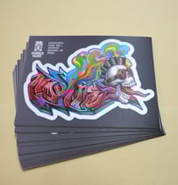 FuryWall Sticker 